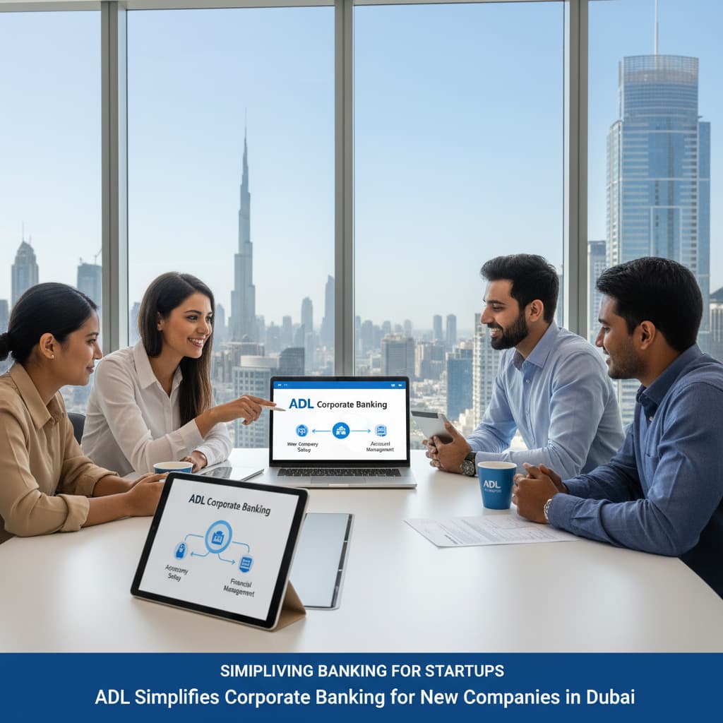 Step-by-Step Guide to Corporate Bank Account Opening in Dubai