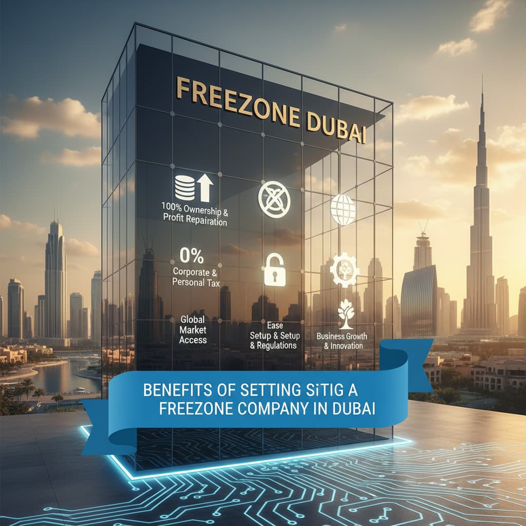 Benefits of Setting Up a Freezone Company in Dubai