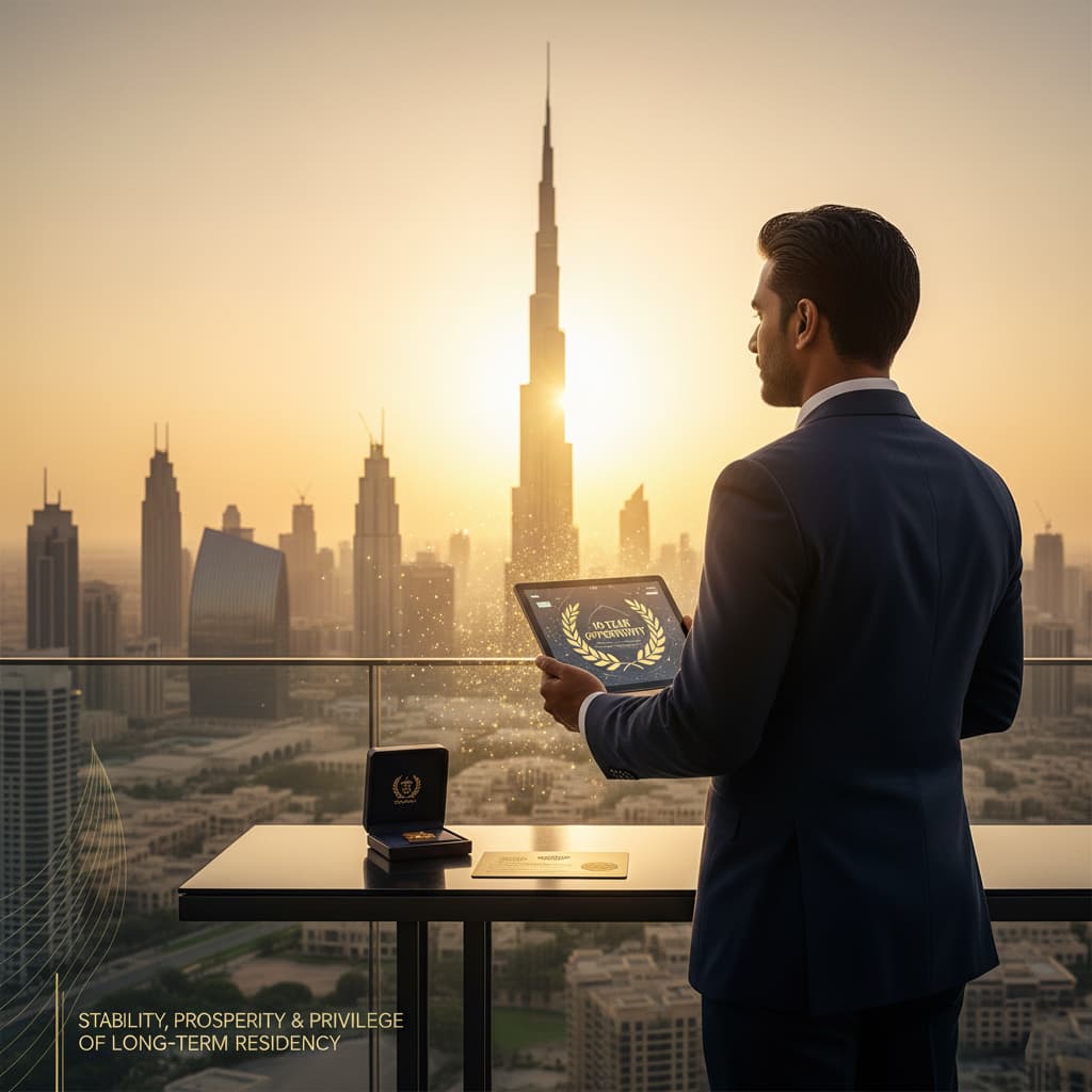 Top Benefits of the 10-Year Golden Visa in Dubai