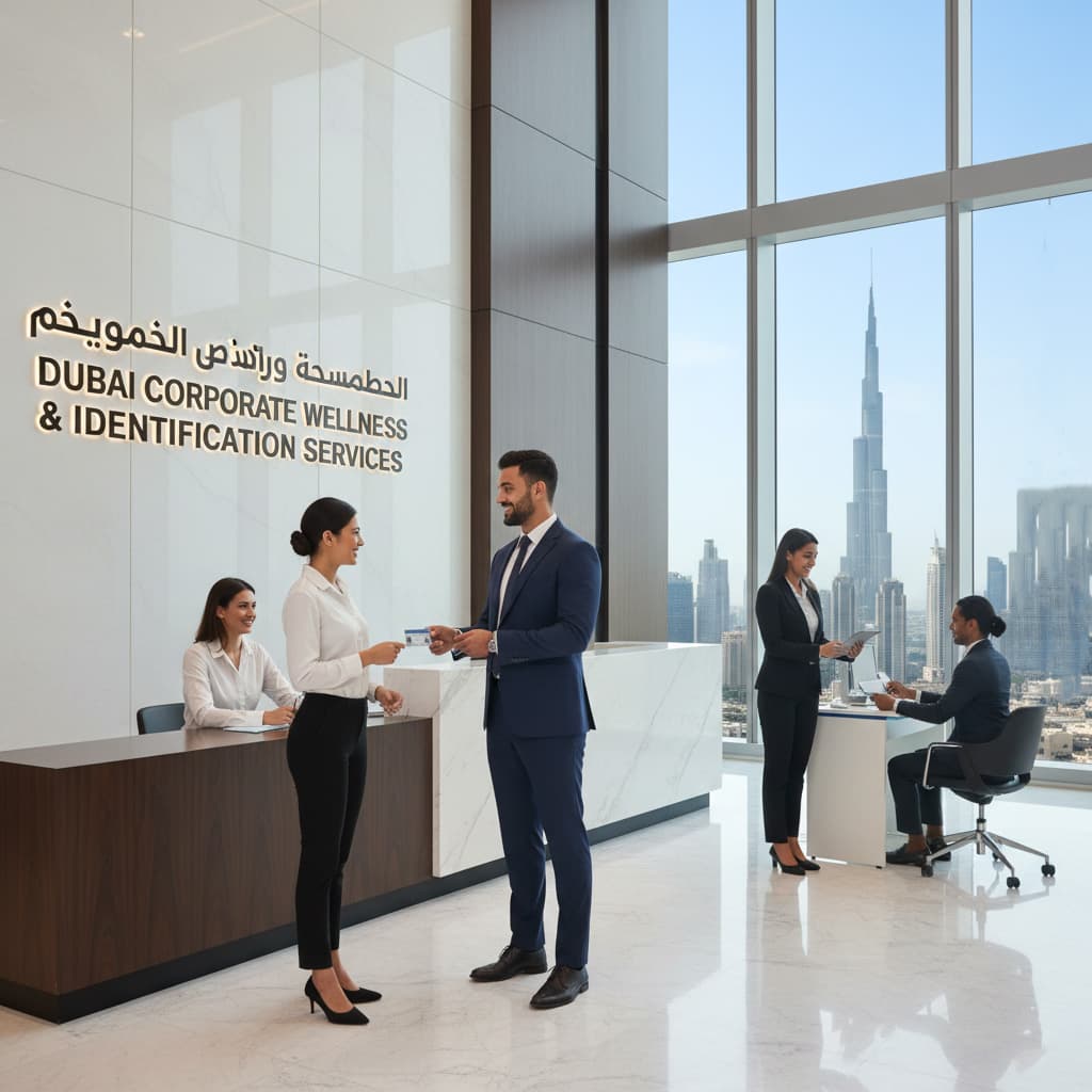 Corporate Employee Medical & ID Services in Dubai