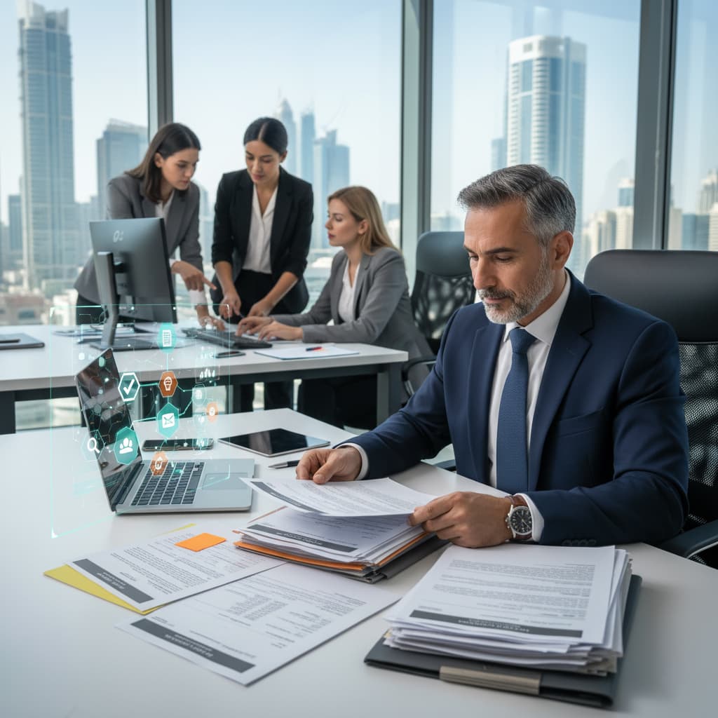The Role of a Corporate PRO in UAE Business Compliance