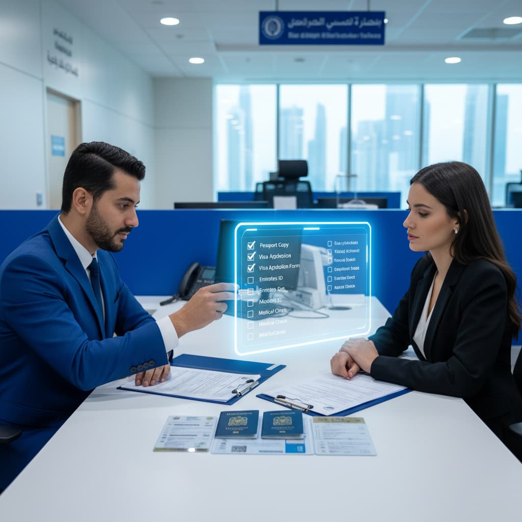 Complete Checklist for New Visa Processing in Dubai