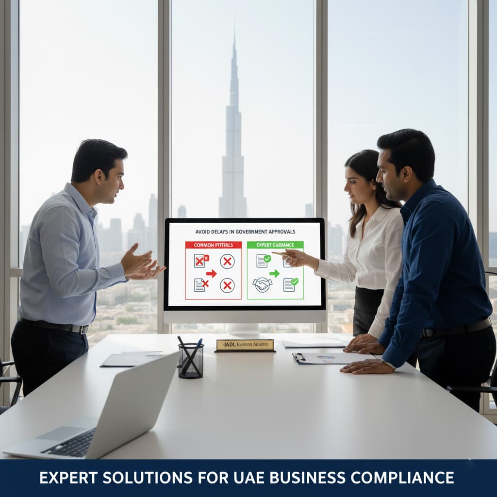 Complete Guide to UAE Government Approvals for Businesses