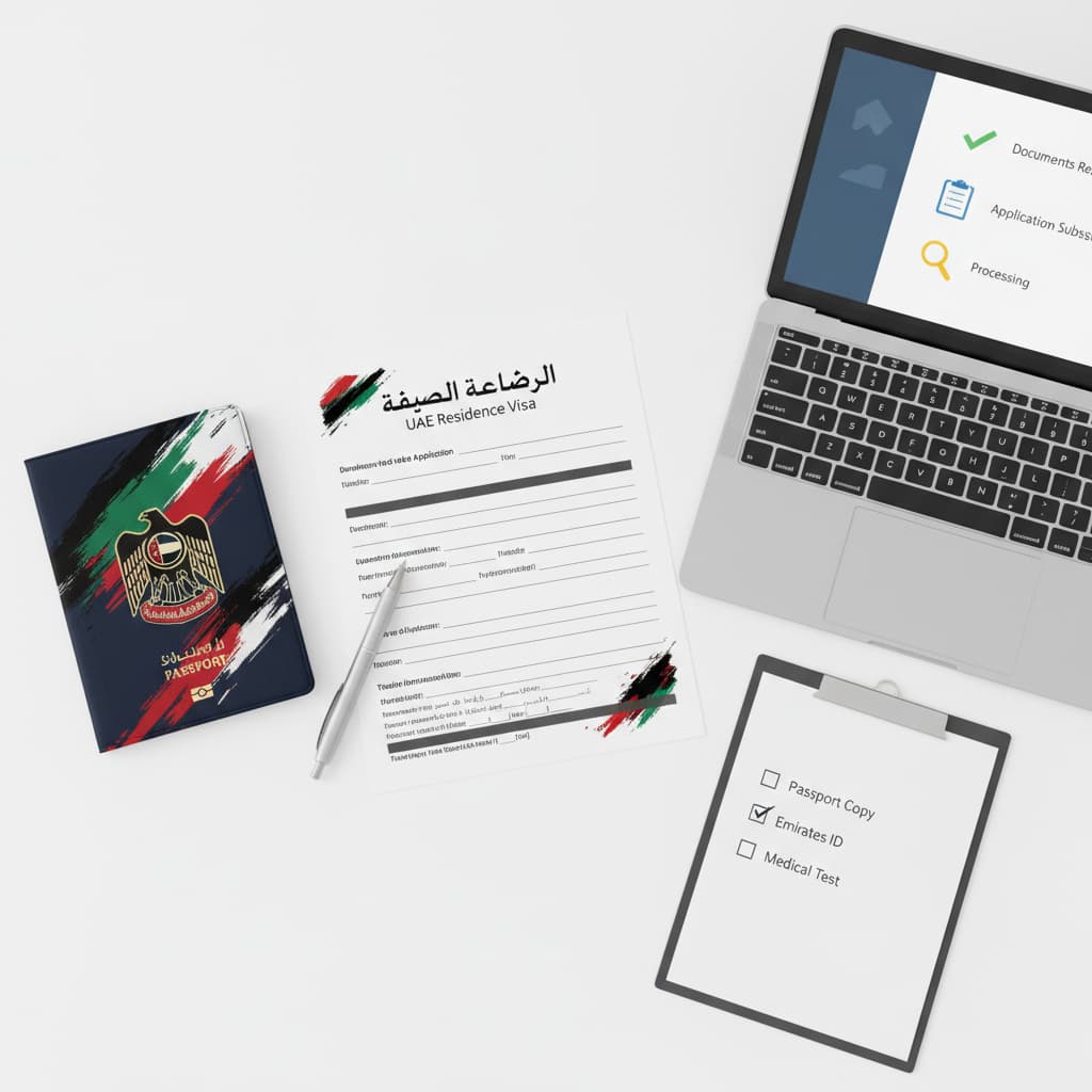 Top 5 Mistakes to Avoid During Visa Applications in the UAE