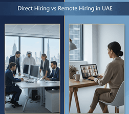 Direct Hiring vs Remote Hiring in UAE