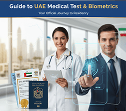 Guide to UAE Medical Test & Biometrics