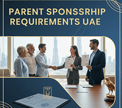 Parent Sponsorship Requirements UAE