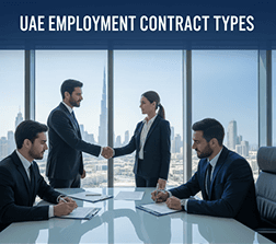UAE Employment Contract Types