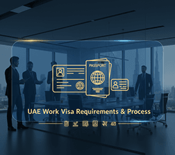 UAE Work Visa Requirements & Process