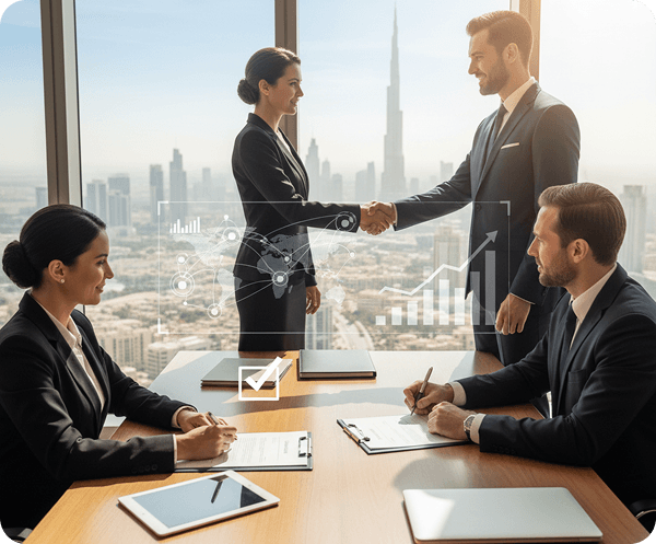 Typing service process