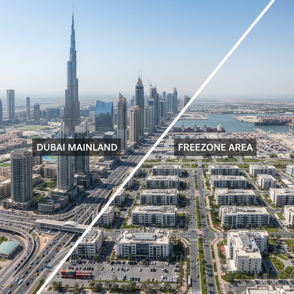 Mainland vs Freezone: Which Company Formation is Right for You?