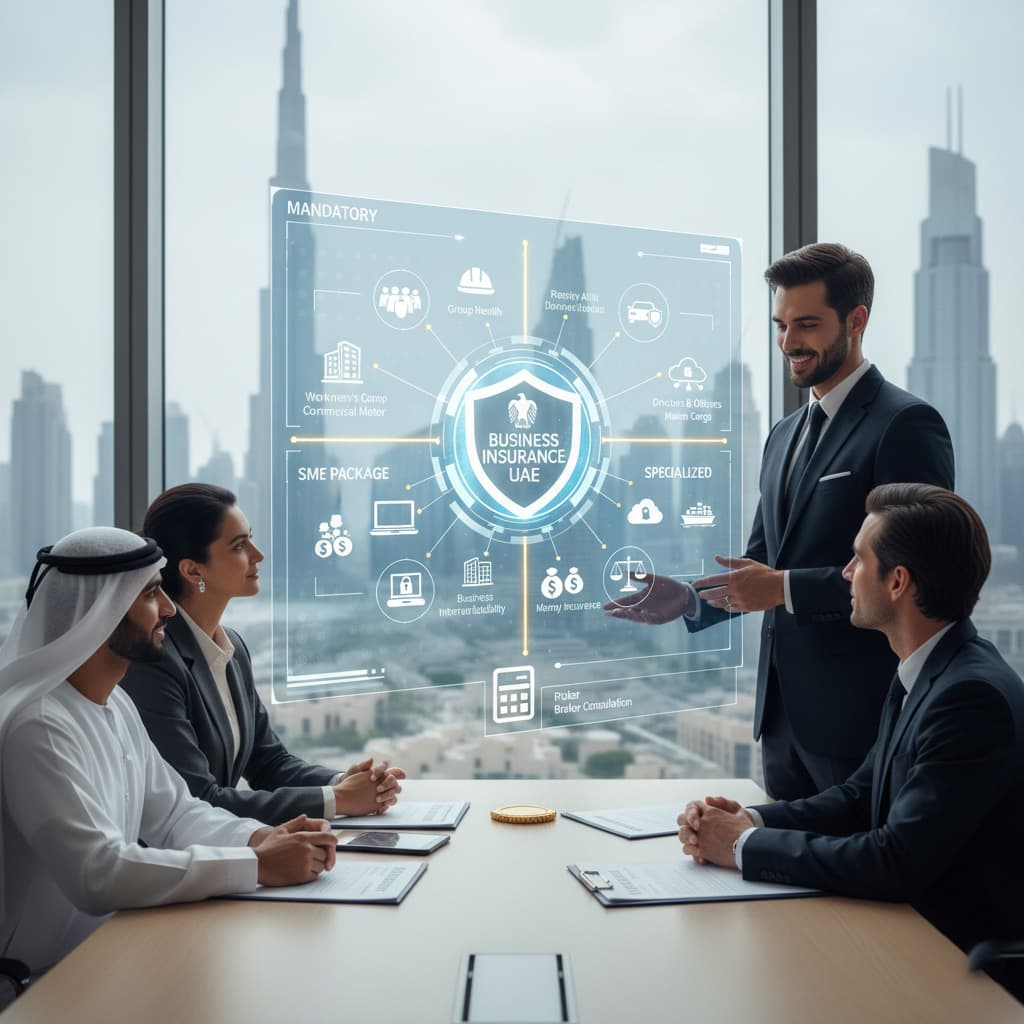 Top Insurance Plans for Businesses in the UAE