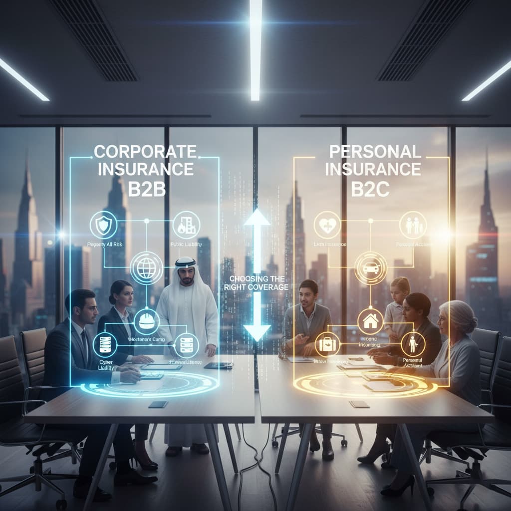Corporate vs Personal Insurance – Choosing the Right Coverage
