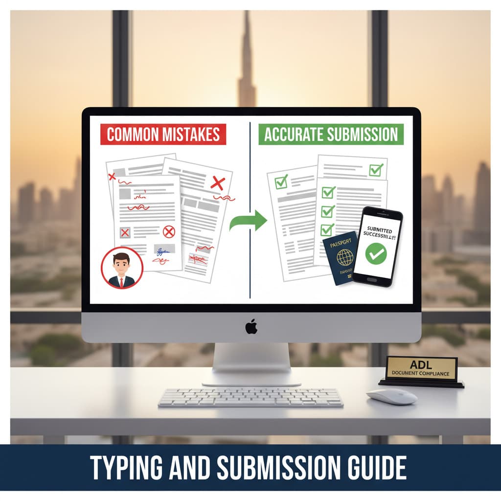 Common Mistakes to Avoid in Document Typing and Submission