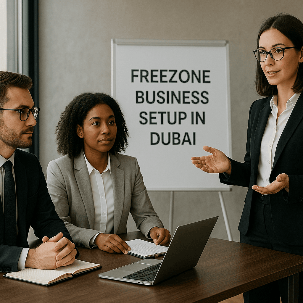 How ADL Simplifies Freezone Business Setup in Dubai