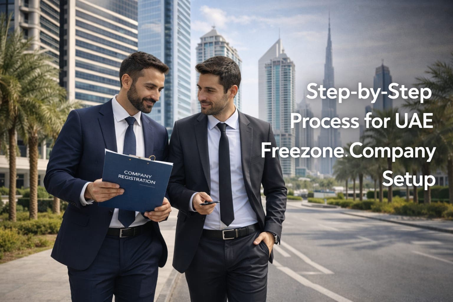 Step-by-Step Process for UAE Freezone Company Setup