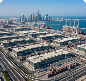 Jebel Ali Free Zone (JAFZA)